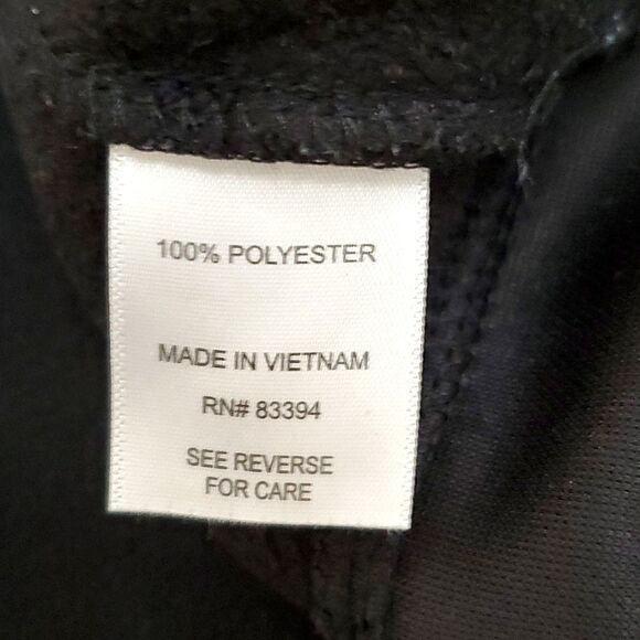 RB3 PERFORMANCE HOODIES, Sz M, BLACK, POLYESTER - Picture 7 of 10